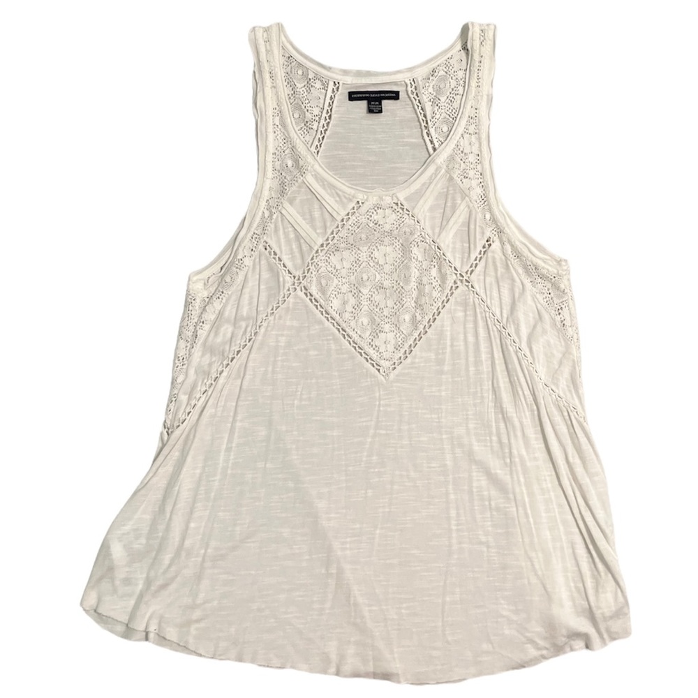 Lace women’s tank top (size medium)